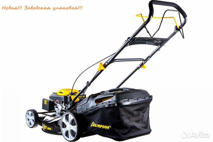 Газонокосилка бензиновая champion LM 4627