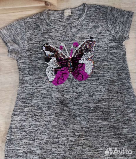 Футболка для девочки