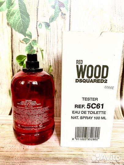 Оригинал Dsquared2 Red Wood Pour Femme 100 ml