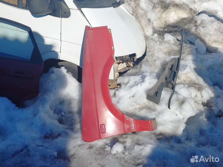 Volkswagen passat b3 переднее правое крыло