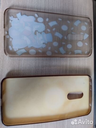 2 чехла от xiaomi 5+