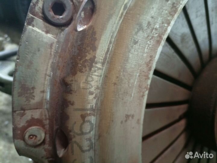 Сцепление actros axor