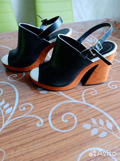 Туфли женские 37 размер zara