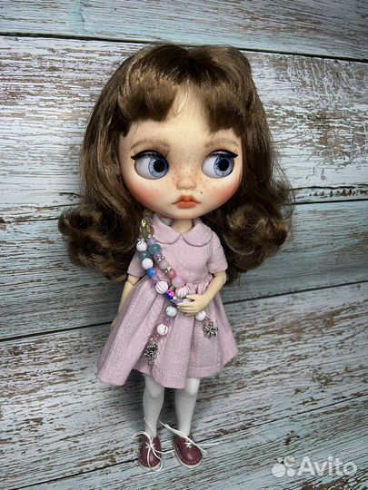 Кукла блайз blythe кастом