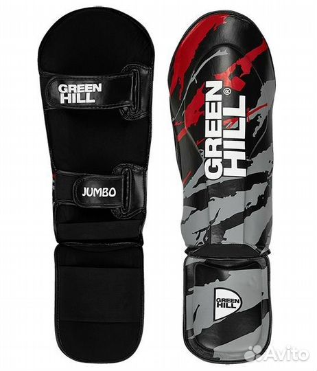 Защита голени и стопы Green Hill Jumbo