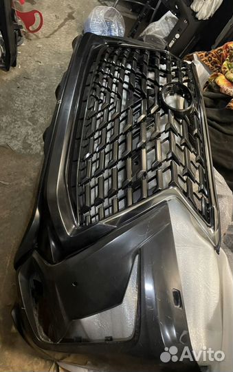 Решетка heritage для lexus lx 450/570