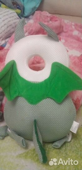 Рюкзачок для защиты головы малыша при падении