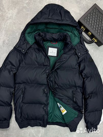 Пуховик зимний мужской Moncler