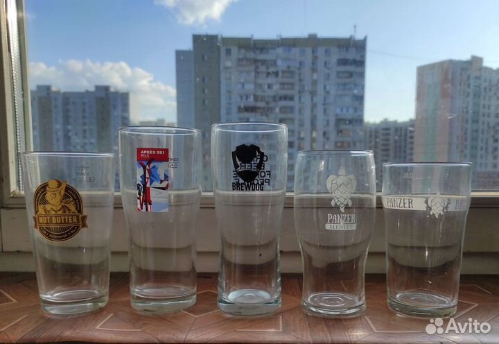 Наборы бокалов, фужеров, кружек