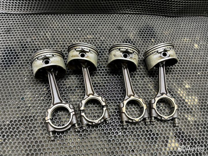 Шатун, поршень Opel Vectra b Z16XE