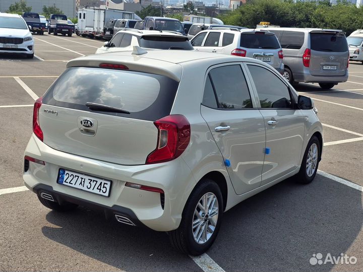 Kia Morning 1.0 AT, 2021, 36 000 км