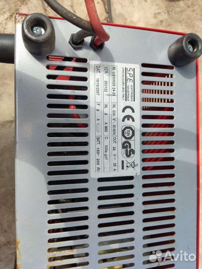 Зарядное устройство 24V/25A