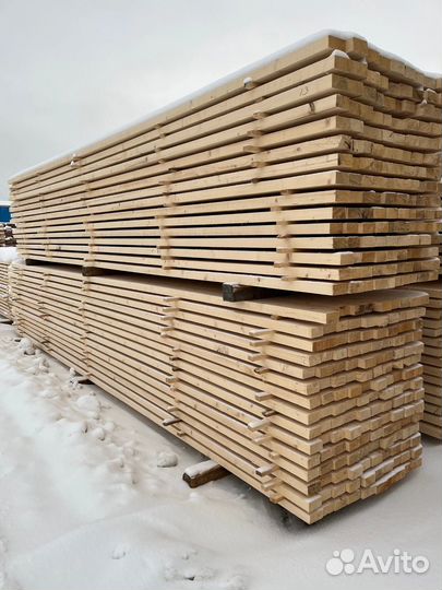 Доска обрезная, брус 1 сорт ГОСТ