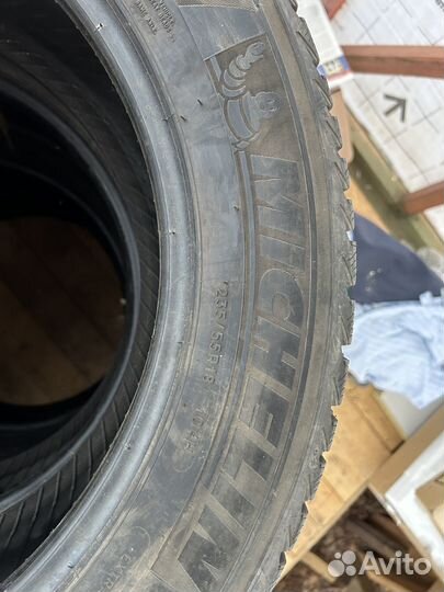 Michelin Latitude Alpin 235/55 R18 104