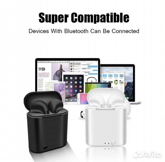 Наушники беспроводные Mini Pods i7s Mini TWS