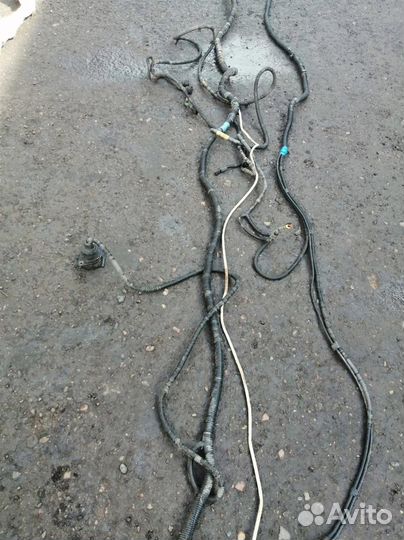 Электропроводка (коса) рамы Volvo FM4 FMX 6X6 201