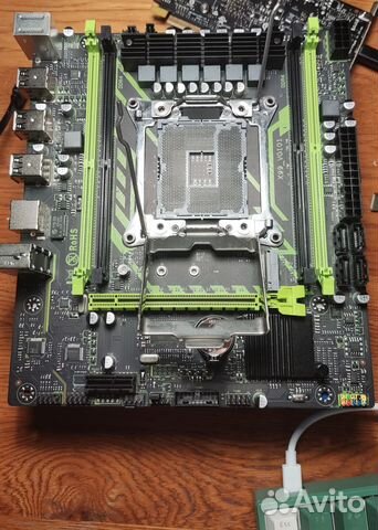 Материнская плата x99 ddr4 купить в Севастополе | Электроника | Авито