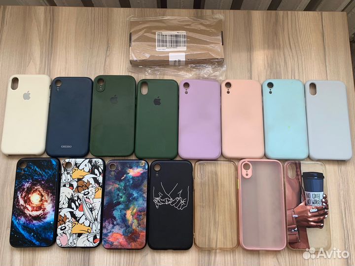 Чехлы iPhone xr