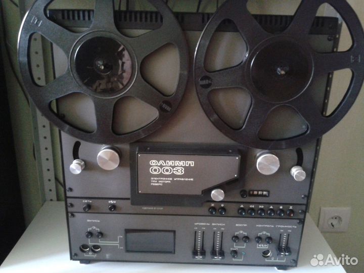 Катушечные магнитофоны