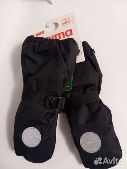 Варежки краги Reima, размер 3, новые