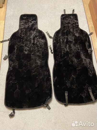 Меховые накидки из овчины на сидения