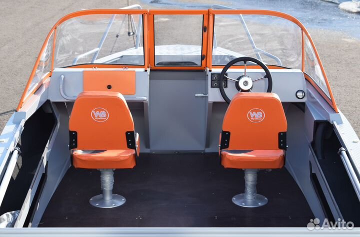 Моторная лодка Неман 500 DC NEW новая