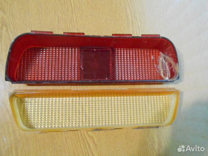 Рассеиватель задн фонаря Москвич иж1500 комби СССР