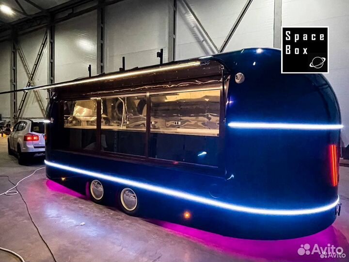 Фудтрак готовый