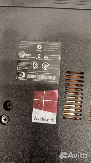 Acer aspire E1 series v5we2