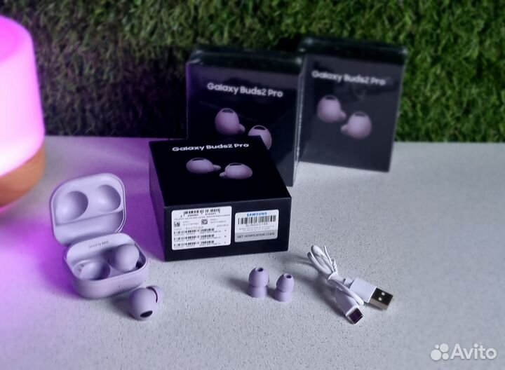 Беспроводные наушники Samsung Galaxy Buds2 Pro