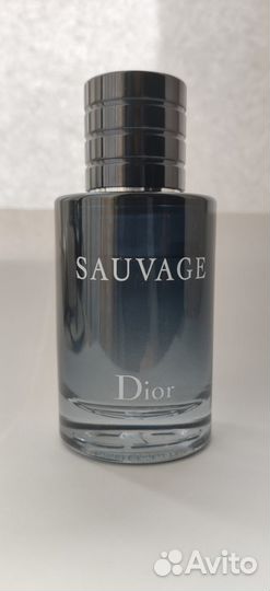 Туалетная вода Dior Sauvage 60 мл. Оригинал