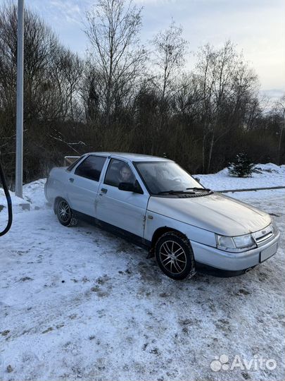 ВАЗ 2110 1.5 МТ, 1998, 120 000 км