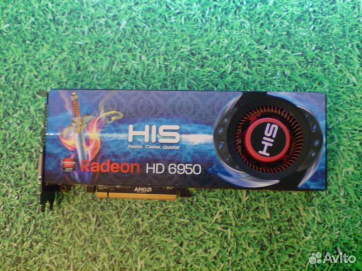 HIS Radeon HD 6950 (2048Mb)