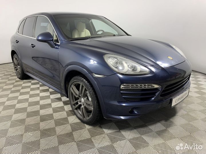 Porsche Cayenne S 4.8 AT, 2012, 131 913 км