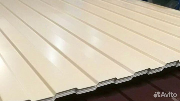 Профлист, профнастил