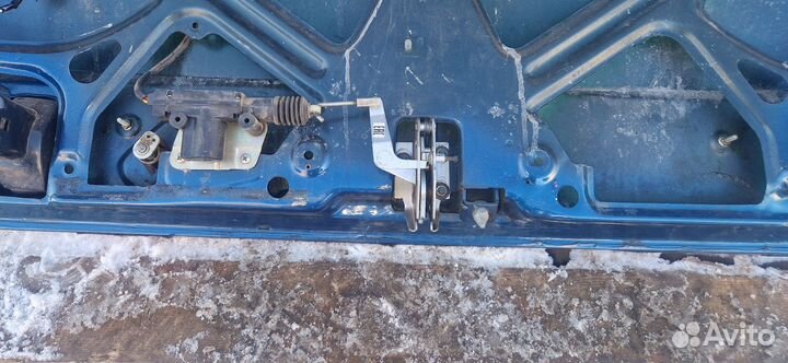 Крышка багажника ваз 2112