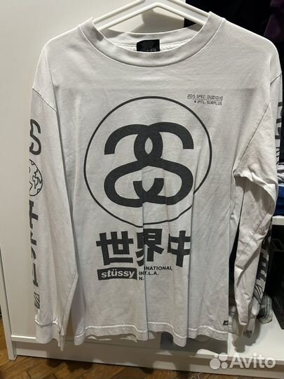 Лонгслив stussy