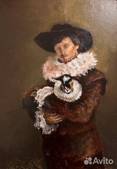 Картина маслом