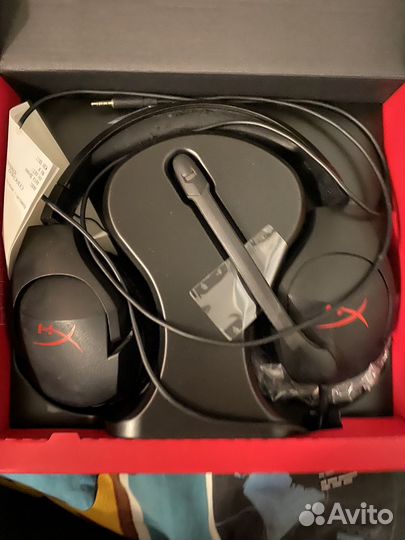 Наушники Hyper X cloud stinger