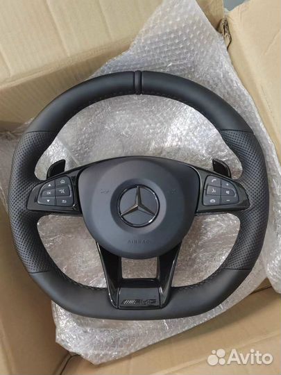 Руль на mercedes 213 amg E,G, S, GL, GLS