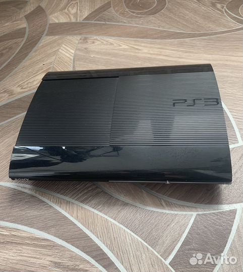 Sony PS3 super slim 500gb