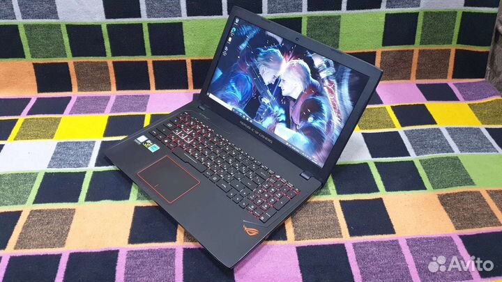 Игровой ноутбук asus ROG strix GL553VD