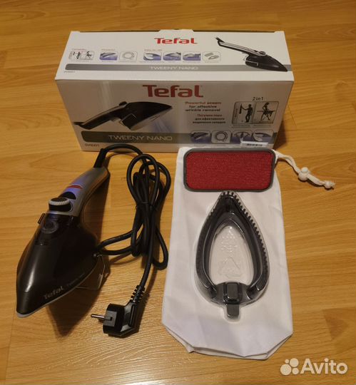 Ручной отпариватель Tefal Tween Nano DV9001E0