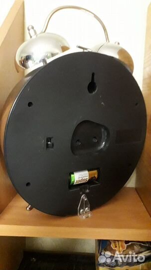 Часы будильник детские