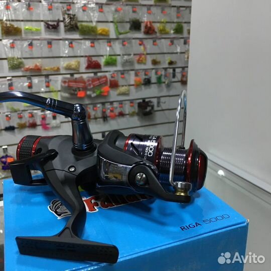 Катушка Fanatik riga 5000 новая