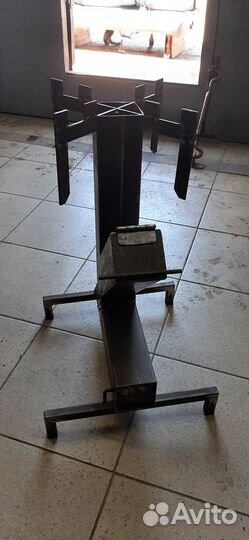 Походная печь ракета