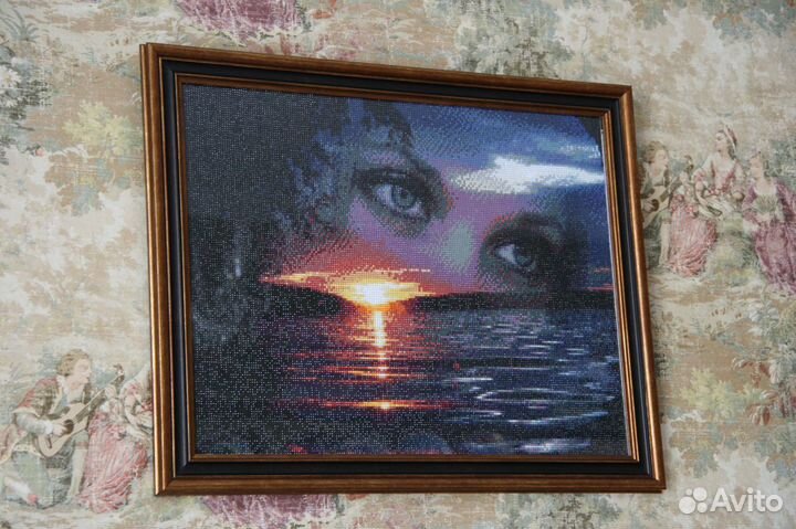 Соберу Вашу алмазную вышивку(мозаику) на заказ