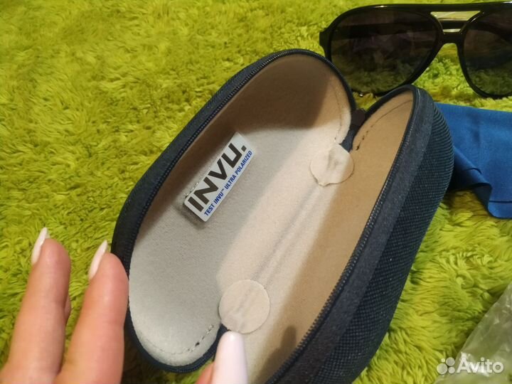 Очки бренд Швейцарии invu. оригинал