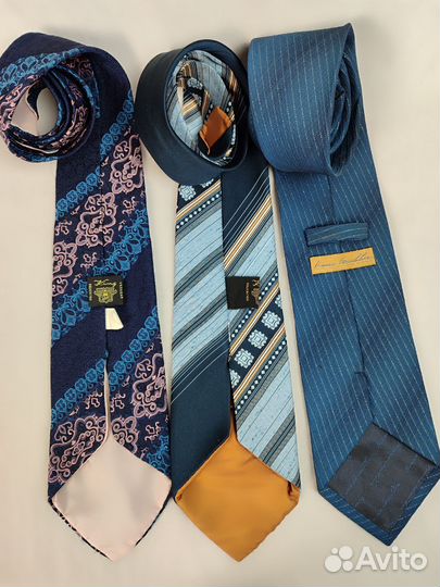 Винтажные галстуки