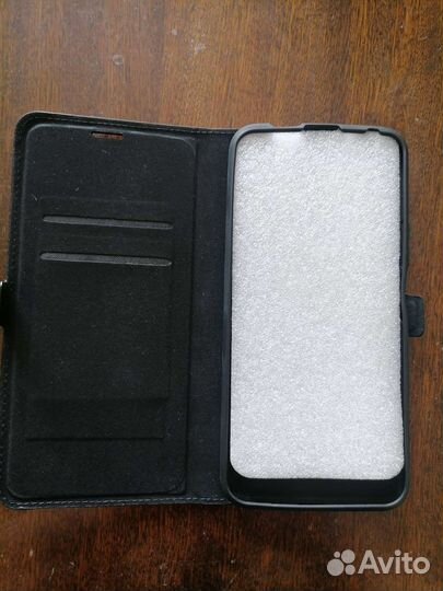 Чехол книжка и защитное стекло honor x 10